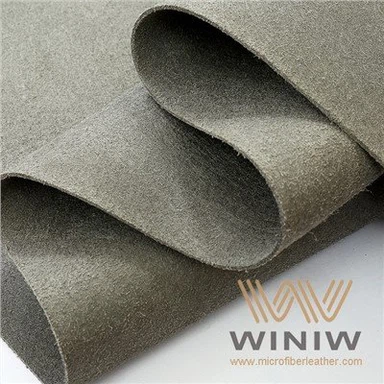 Microfiber Base Backing Leather Fabric