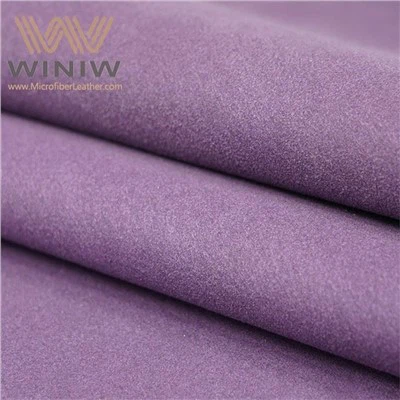Vanntett skinnstoff Pu imitert mikro semsket skinn
