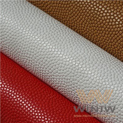 Mikrofiber syntetisk lær for basketball