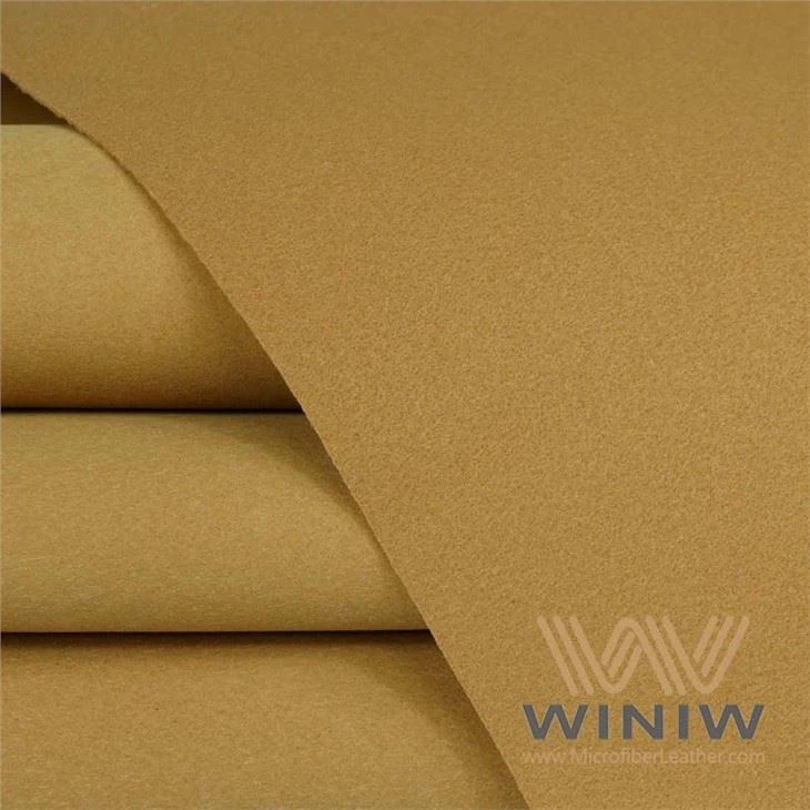 0.8mm Ultrasuede Microfiber Faux Suede Shoe Lining Material