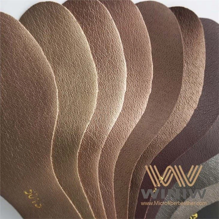 Abrasion Resistant Microfiber Suede Shoe Lining Material