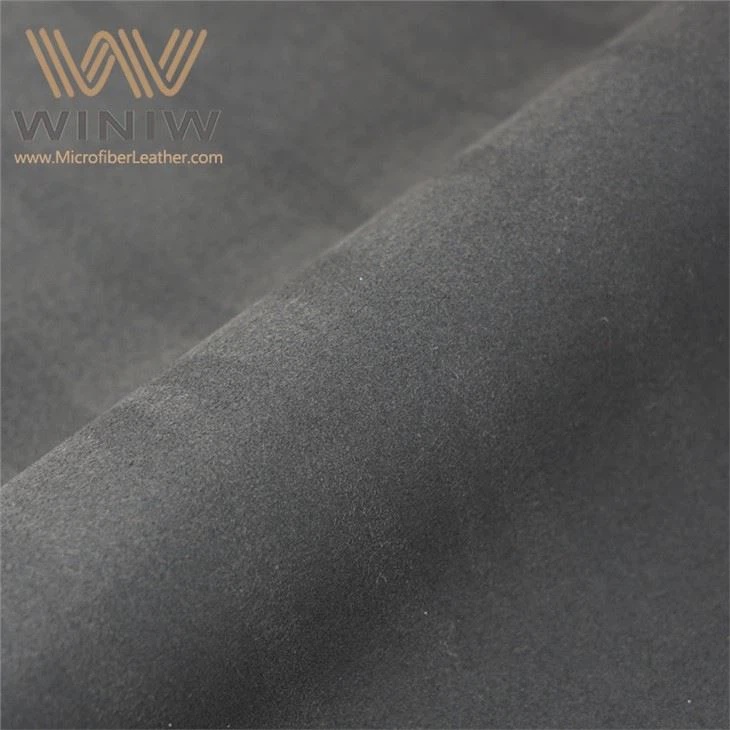 Eco Friendly Pu Synthetic Recycled Leather Fabric For Garments