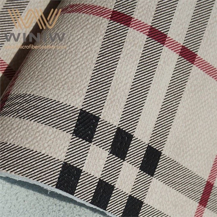 High End Print Pu Synthetic Leather Faux Leather For Bags