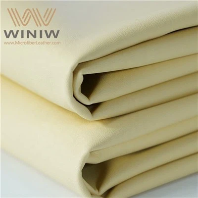 0.6mm-1.2mm Pu-preget nylon imitert skinn