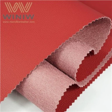 Automotive Fabric Universell Standard Tykkelse Vegansk Skinn