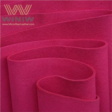 faux skinn geit semsket skorpe skinn for møbeltrekk stoff