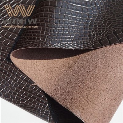Faux Leather Leather Stoff til Vesker Eco Microfiber Leather