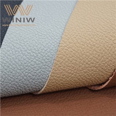 Microfiber Pu hodestøtte dekker skinn for lastebilbussmateriale