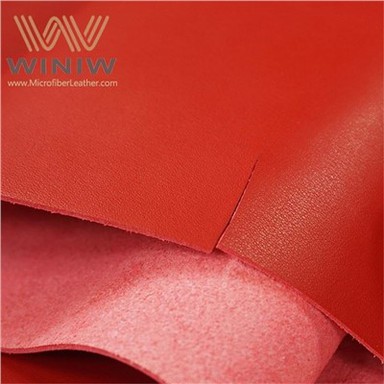 MicroLeather Pu belagt materialleverandør