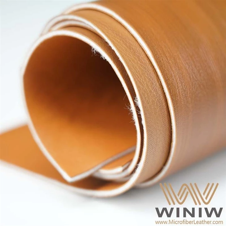 Slipebestandig PVC-materiale i kunstskinn til sko