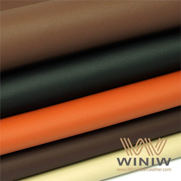 PU Microfiber Leather For Automotive Upholstery