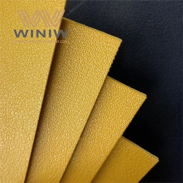 Yellow Anti-Crease Furniture Upholstery For Table Mat