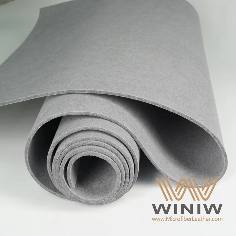 Kunstig mikro semsket mikrofiber ultra semsket skinnstoff