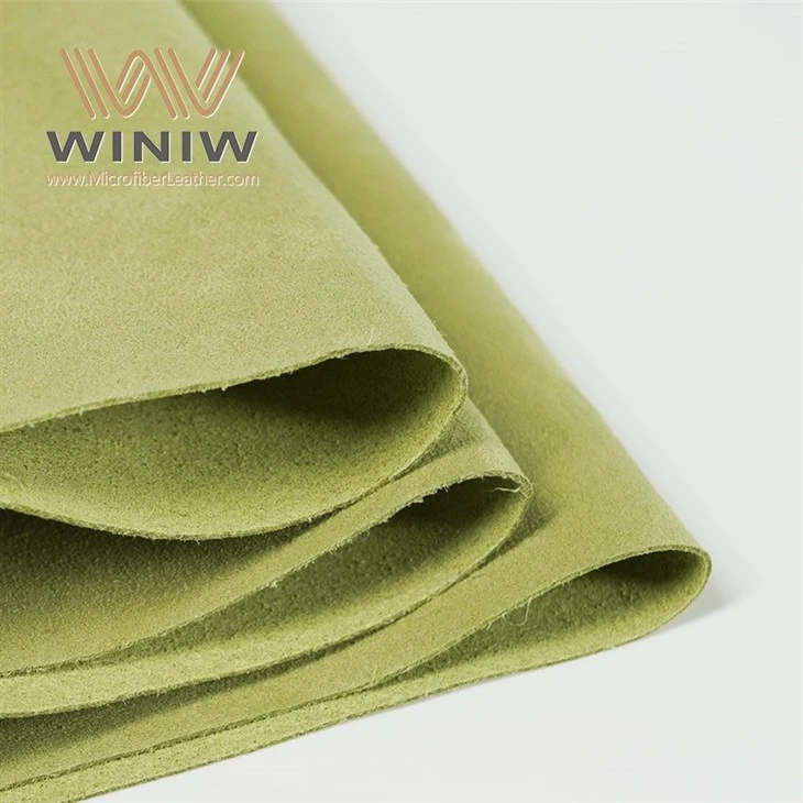 Dustproof Microfiber Synthetic PU Suede Material For Jewellery Boxes