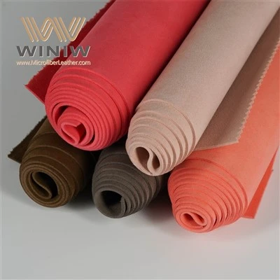 0,6 mm mikrofiber ultra-semsket stoff PU semsket bilmateriale