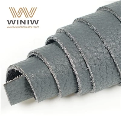 1,2 mm mikrofiber i kunstig vegansk stoff dekorativt skinn for bil
