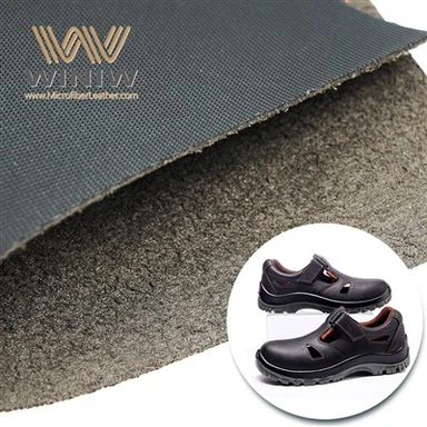 1,8 mm hydrolysebestandig mikrofiber sikkerhetsfottøy skinnstoff