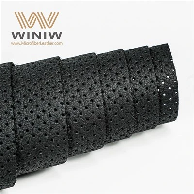 Pustende mikrofiber PU-skinnstoff for innersålemateriale