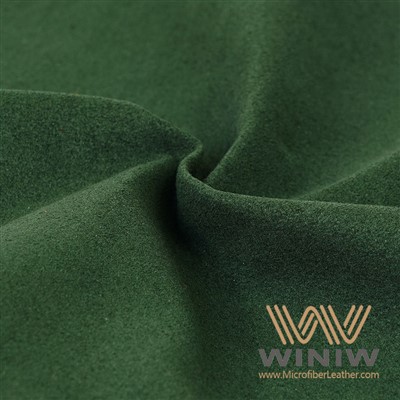 Tilpasset mikro semsket mikrofiber kunstskinnmateriale for veske