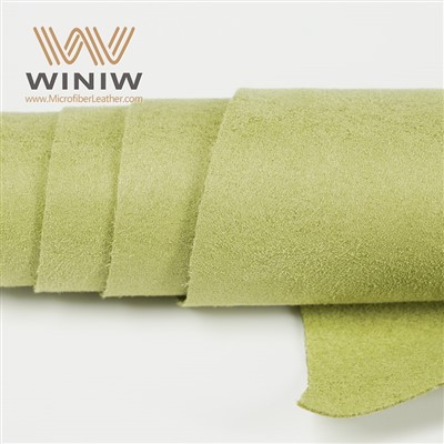 Imitert mikrofiber imitert semsket skinn for visningsutstyr