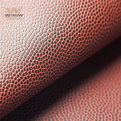 Motstandsdyktig mot falming mikrofiber skinnmateriale for basketball
