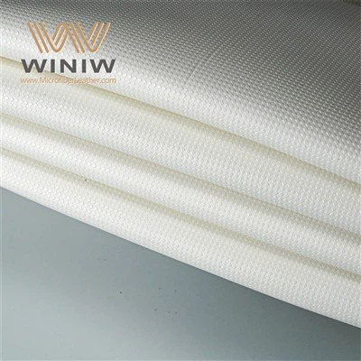 Vanntett PU Vegansk materiale imitert skinn for fotball