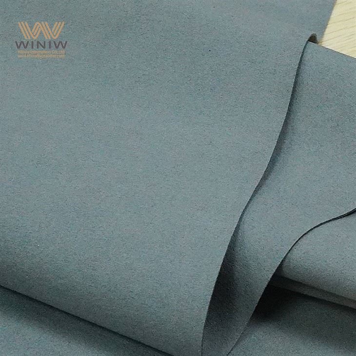 Glatt overflate semsket mikrofiber for sofa