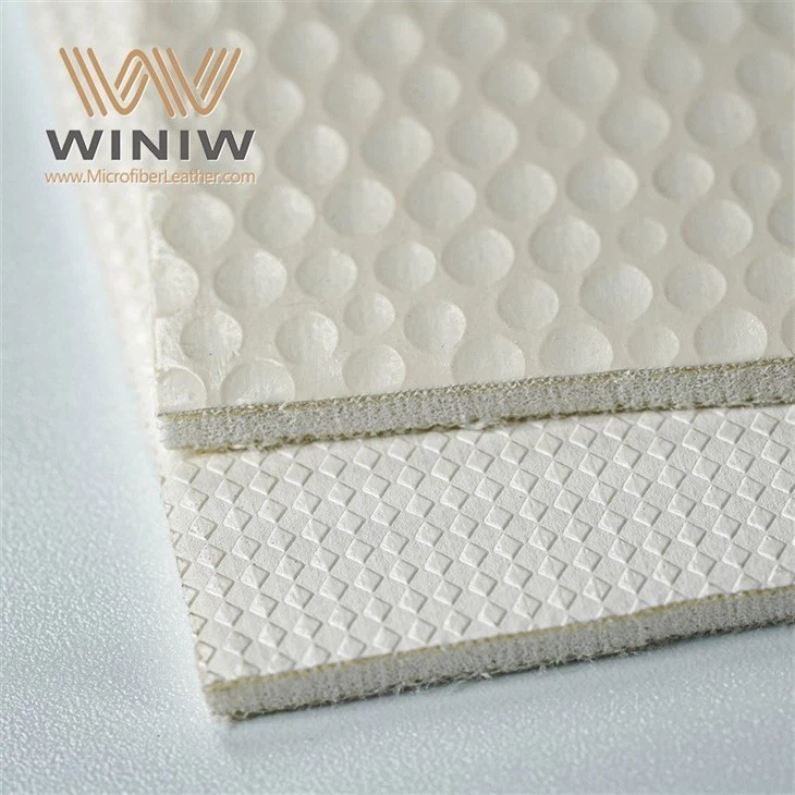 Soft Touch Microfiber Fabric PU Leather Material For Soccer Ball
